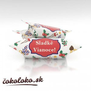 Vianočné krovky, vzor BN14 (1 kg)