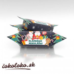 Vianočné krovky, vzor MK10 (1 kg)