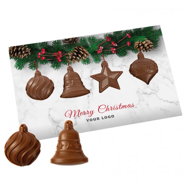 Čokoládové vianočné prianie so zvončekmi