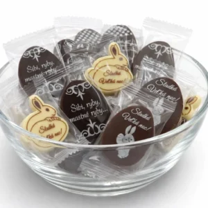 Mini veľkonočné čokoládky (50 ks)