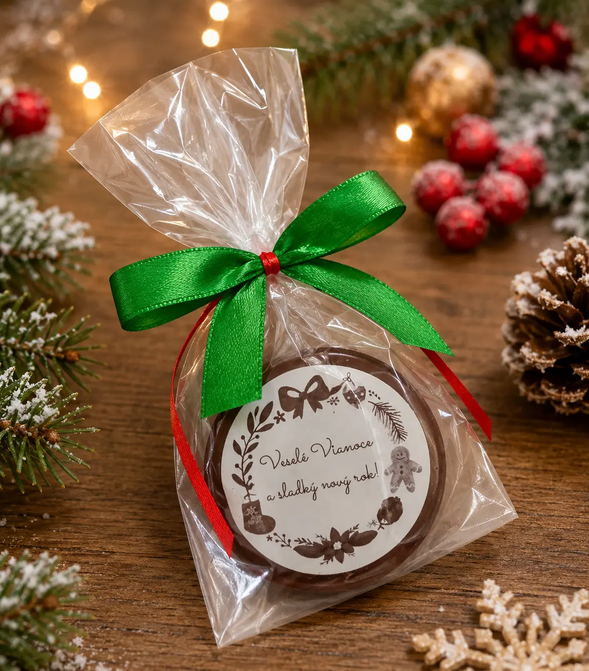 Vianočné čokoládky "DUKÁTIK"