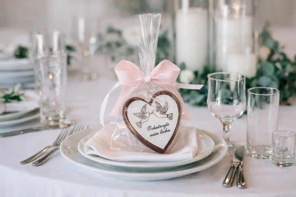 Svadobná čokoládka na stole_cokoloko