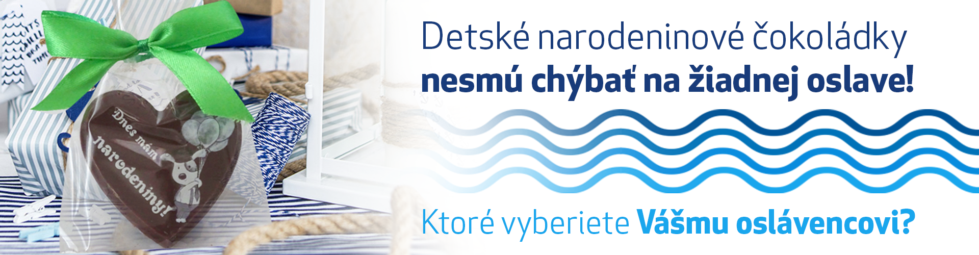 Narodeninové čokoládky