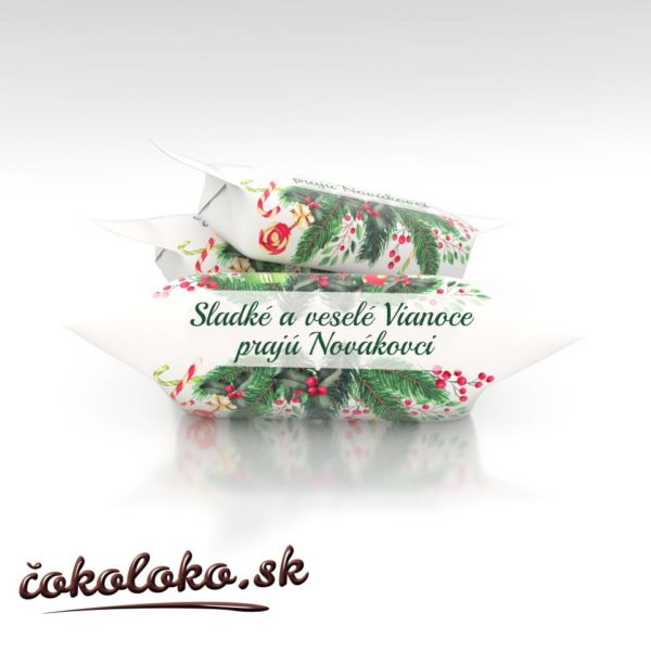 Vianočné krovky, vzor BN27 (1 kg)
