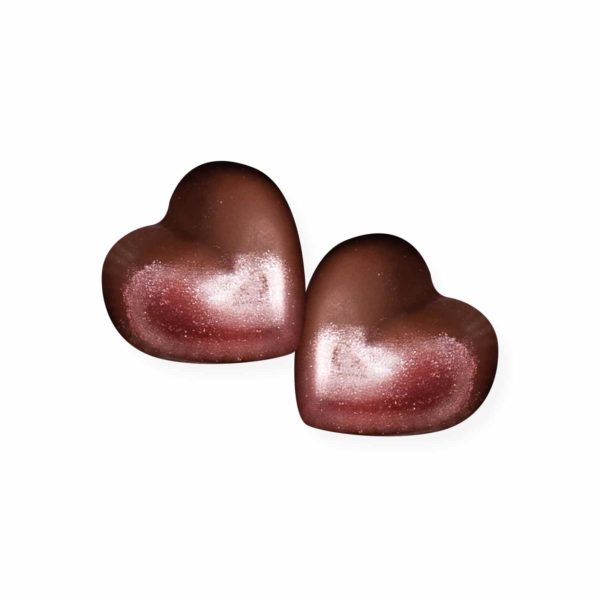 0249 - Čokoládová bonboniérka so srdiečkami