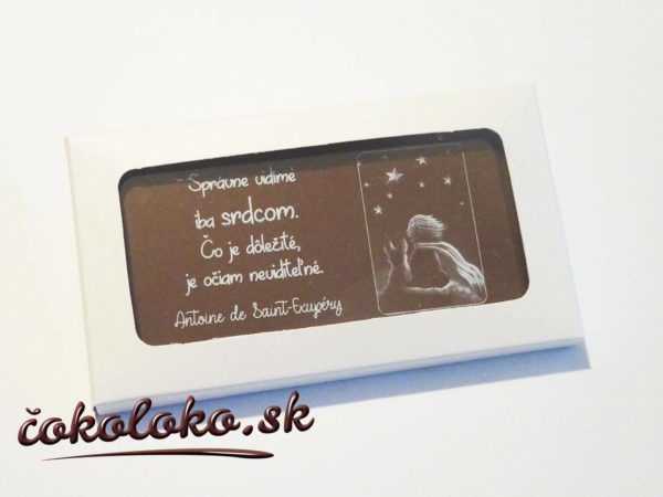 Čokoládka Malý princ