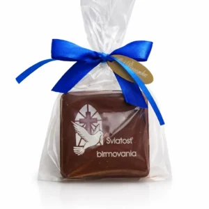 Čokoládová Tablička na birmovku