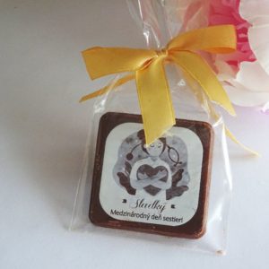 Čokoládky na Deň sestier “TABLIČKA”
