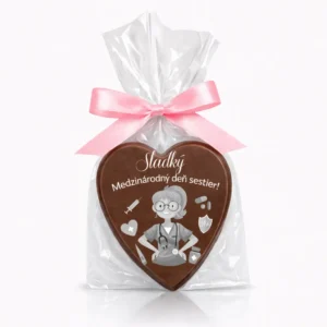 Čokoládky na Deň sestier "SRDIEČKO"