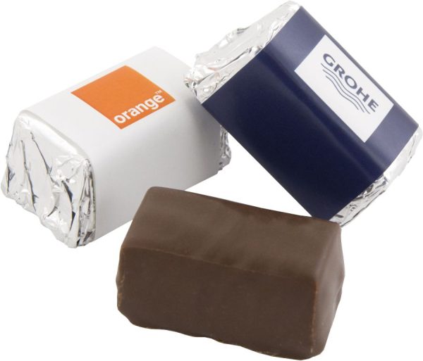 Čokoládové cukríky s logom MICHELANGELO