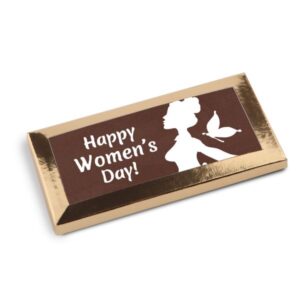 Čokoládky na "Deň žien", 10x5 cm