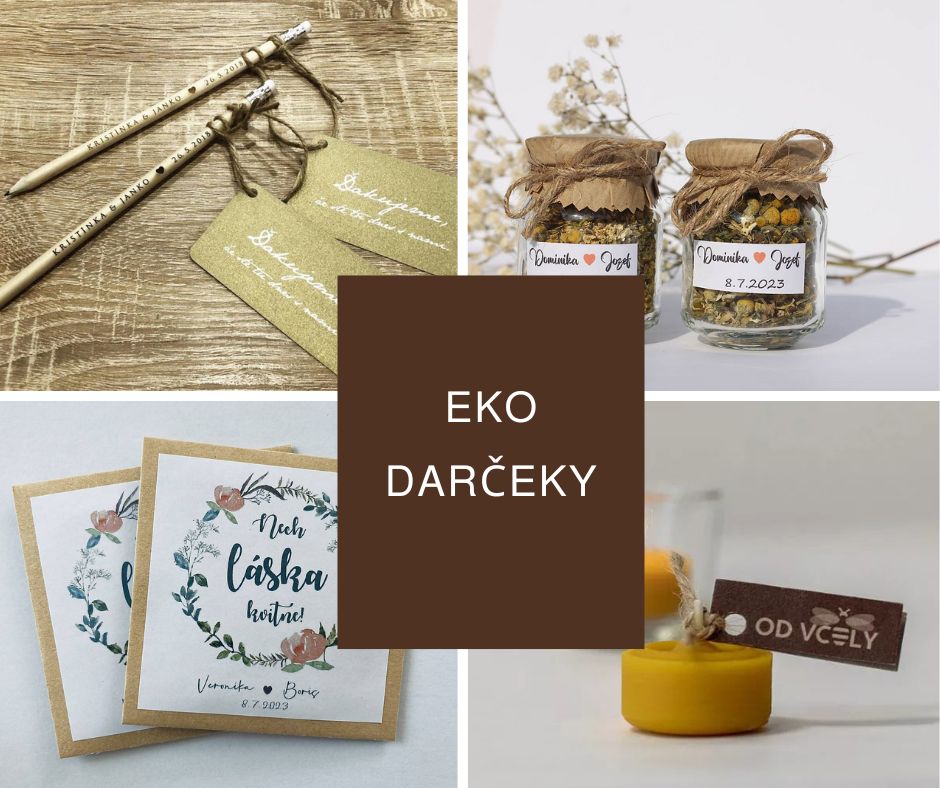 Eko darčeky