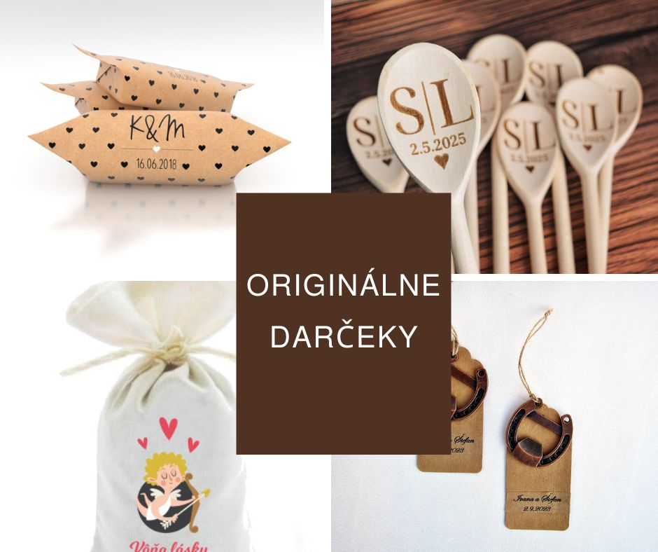 Originálne darčeky