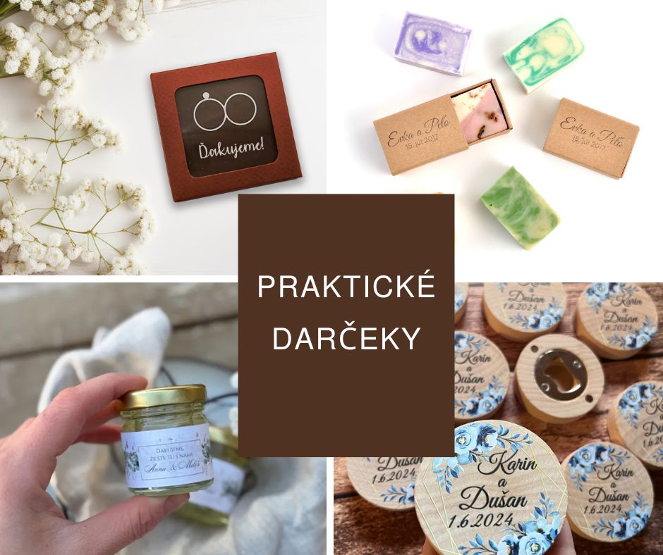 Praktické darčeky