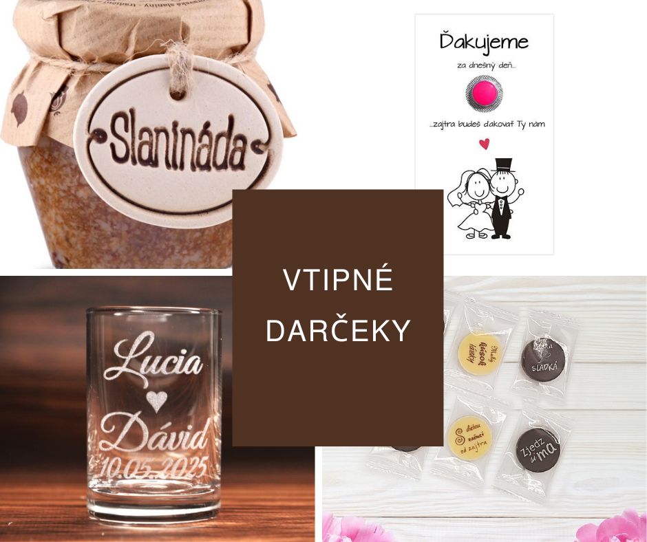 Vtipné darčeky
