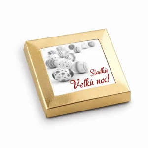 Veľkonočné čokoládky (5x5 cm), vzor 01