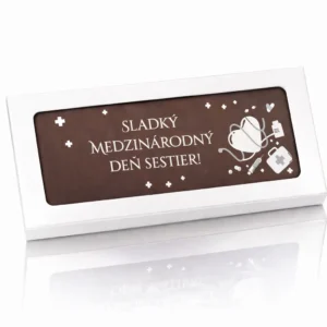 Čokopozdrav na Deň sestier