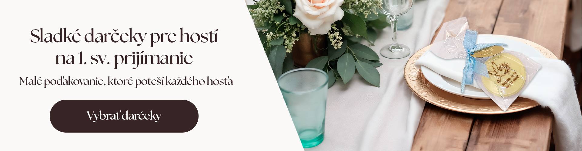 Sladké darčeky na 1.sv.prijímanie