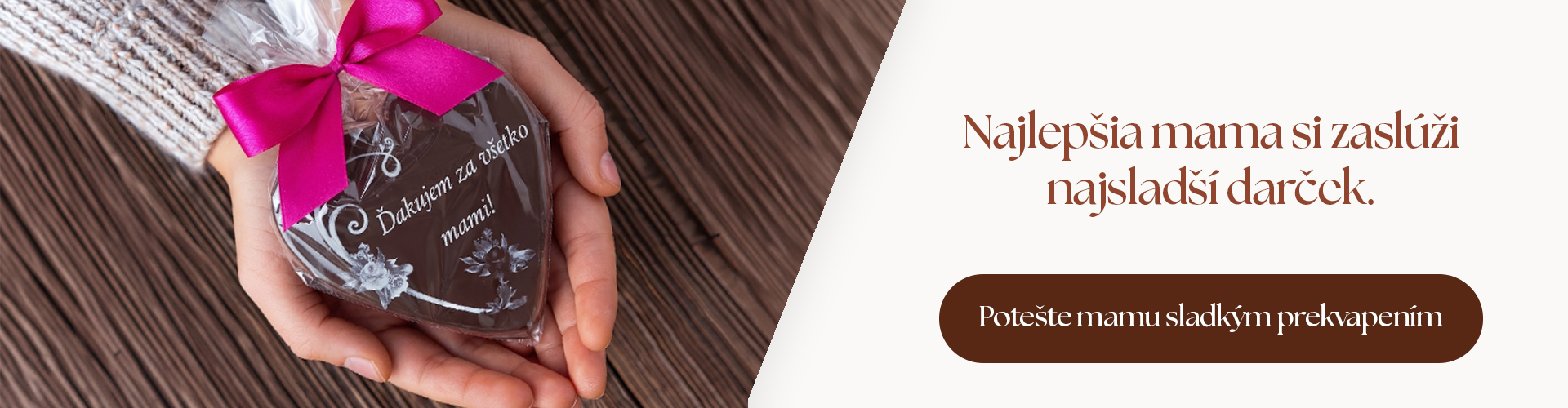 Darčeky na deň matiek