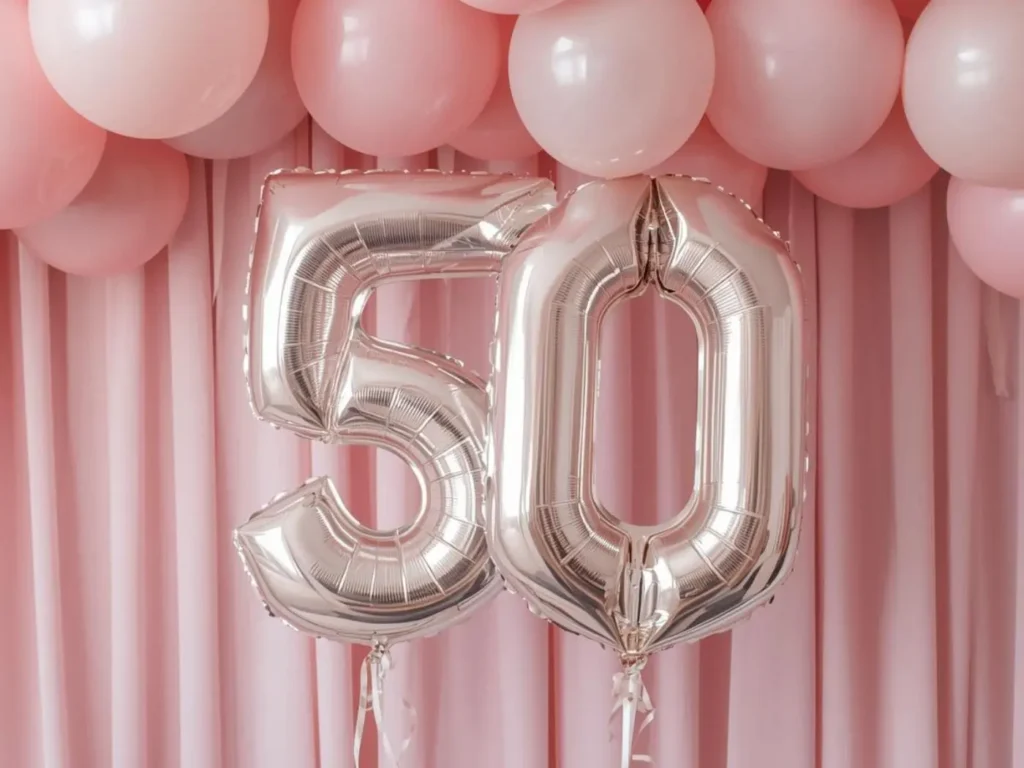  Výzdoba na narodeninovú oslavu