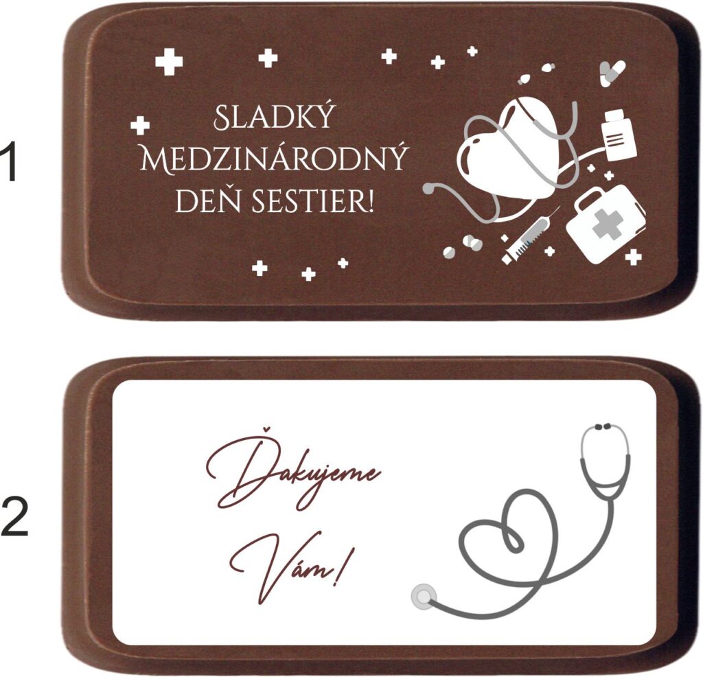 Čokoláda na deň sestier