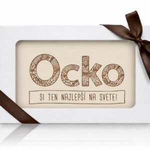 Sladký darček pre OCKA