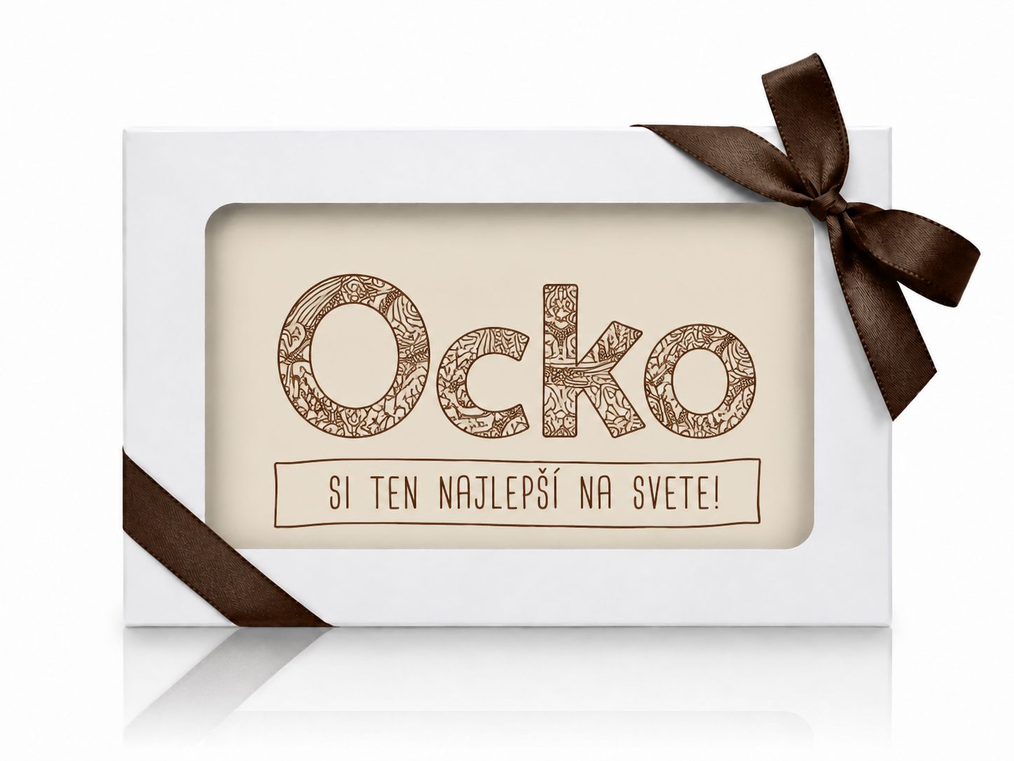 Čokoláda pre najlepšieho OCKA