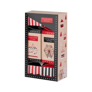 Vianočný set s logom CHRISTMAS CRACKER - firemný vianočný darček