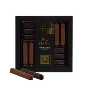 Exkluzívna firemná bonboniéra DECADENCE CIGARETTE s logom
