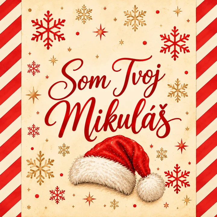 Dizajn obalu mikulášskych kroviek MK03