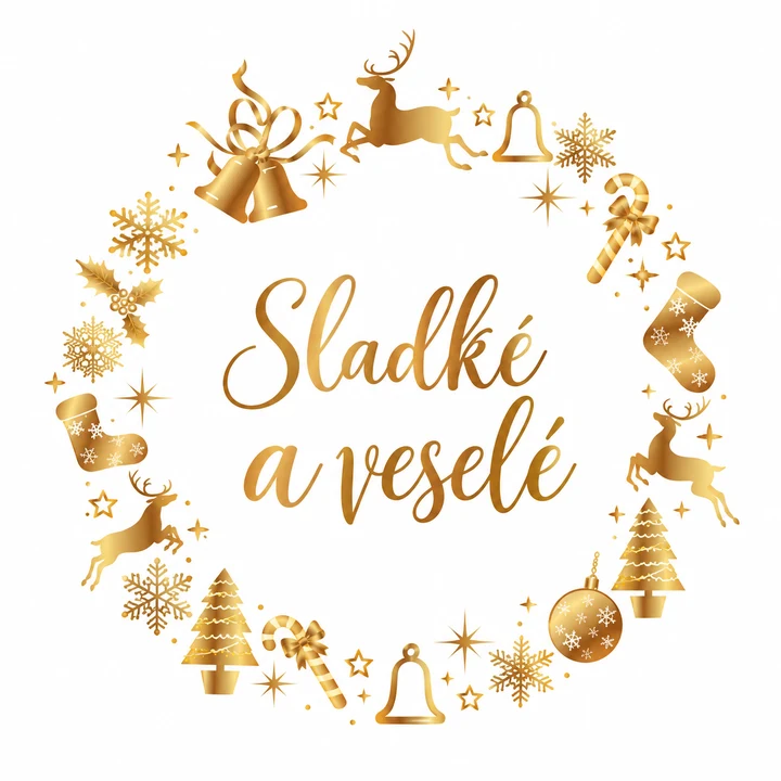 Dizajn obalu vianočných kroviek VN05